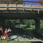 05.08.2017 Morawica. Spływ kajakowy Nidą. / Marzena Mąkosa - Radio Kielce / Spływ kajakowy Nidą