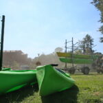 05.08.2017 Morawica. Spływ kajakowy Nidą. / Marzena Mąkosa - Radio Kielce / Spływ kajakowy Nidą