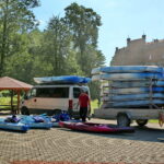 05.08.2017 Morawica. Spływ kajakowy Nidą. / Marzena Mąkosa - Radio Kielce / Spływ kajakowy Nidą