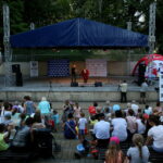 05.08.2017 Kazimierza Wielka. Potańcówka z Radiem Kielce / Marzena Mąkosa - Radio Kielce / Potańcówka z Radiem Kielce