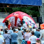 05.08.2017 Kazimierza Wielka. Potańcówka z Radiem Kielce / Marzena Mąkosa - Radio Kielce / Potańcówka z Radiem Kielce