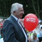 05.08.2017 Kazimierza Wielka. Potańcówka z Radiem Kielce / Marzena Mąkosa - Radio Kielce / Potańcówka z Radiem Kielce. Poseł Krzysztof Lipiec