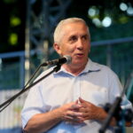 05.08.2017 Kazimierza Wielka. Potańcówka z Radiem Kielce / Marzena Mąkosa - Radio Kielce / Potańcówka z Radiem Kielce. Burmistrz Adam Bodzioch