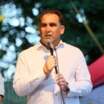 05.08.2017 Kazimierza Wielka. Potańcówka z Radiem Kielce / Marzena Mąkosa - Radio Kielce / Potańcówka z Radiem Kielce. Prezes Radia Kielce Janusz Knap