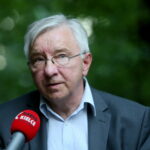 05.08.2017 Kazimierza Wielka. Potańcówka z Radiem Kielce / Marzena Mąkosa - Radio Kielce / Potańcówka z Radiem Kielce. Krzysztof Lipiec, poseł PiS