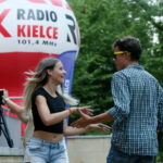 05.08.2017 Kazimierza Wielka. Potańcówka z Radiem Kielce / Marzena Mąkosa - Radio Kielce / Potańcówka z Radiem Kielce