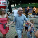 05.08.2017 Kazimierza Wielka. Potańcówka z Radiem Kielce / Marzena Mąkosa - Radio Kielce / Potańcówka z Radiem Kielce