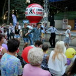 05.08.2017 Kazimierza Wielka. Potańcówka z Radiem Kielce / Marzena Mąkosa - Radio Kielce / Potańcówka z Radiem Kielce