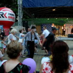 05.08.2017 Kazimierza Wielka. Potańcówka z Radiem Kielce / Marzena Mąkosa - Radio Kielce / Potańcówka z Radiem Kielce