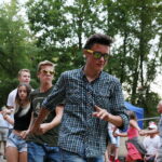 05.08.2017 Kazimierza Wielka. Potańcówka z Radiem Kielce / Marzena Mąkosa - Radio Kielce / Potańcówka z Radiem Kielce