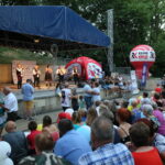 05.08.2017 Kazimierza Wielka. Potańcówka z Radiem Kielce / Marzena Mąkosa - Radio Kielce / Potańcówka z Radiem Kielce