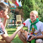 05.08.2017 Wiślica. Msza otwarcia 36. pieszej kieleckiej pielgrzymki pod przewodnictwem biskupa kieleckiego Jana Piotrowskiego. / Marzena Mąkosa - Radio Kielce / Otwarcie 36. pieszej kieleckiej pielgrzymki w Wiślicy