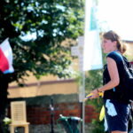 05.08.2017 Wiślica. Msza otwarcia 36. pieszej kieleckiej pielgrzymki pod przewodnictwem biskupa kieleckiego Jana Piotrowskiego. / Marzena Mąkosa - Radio Kielce / Otwarcie 36. pieszej kieleckiej pielgrzymki w Wiślicy