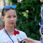 05.08.2017 Wiślica. Msza otwarcia 36. pieszej kieleckiej pielgrzymki pod przewodnictwem biskupa kieleckiego Jana Piotrowskiego. / Marzena Mąkosa - Radio Kielce / Otwarcie 36. pieszej kieleckiej pielgrzymki w Wiślicy