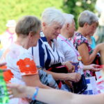 05.08.2017 Wiślica. Msza otwarcia 36. pieszej kieleckiej pielgrzymki pod przewodnictwem biskupa kieleckiego Jana Piotrowskiego. / Marzena Mąkosa - Radio Kielce / Otwarcie 36. pieszej kieleckiej pielgrzymki w Wiślicy