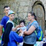 05.08.2017 Wiślica. Msza otwarcia 36. pieszej kieleckiej pielgrzymki pod przewodnictwem biskupa kieleckiego Jana Piotrowskiego. / Marzena Mąkosa - Radio Kielce / Otwarcie 36. pieszej kieleckiej pielgrzymki w Wiślicy