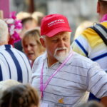 05.08.2017 Wiślica. Msza otwarcia 36. pieszej kieleckiej pielgrzymki pod przewodnictwem biskupa kieleckiego Jana Piotrowskiego. / Marzena Mąkosa - Radio Kielce / Otwarcie 36. pieszej kieleckiej pielgrzymki w Wiślicy