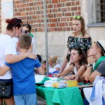 05.08.2017 Wiślica. Msza otwarcia 36. pieszej kieleckiej pielgrzymki pod przewodnictwem biskupa kieleckiego Jana Piotrowskiego. / Marzena Mąkosa - Radio Kielce / Otwarcie 36. pieszej kieleckiej pielgrzymki w Wiślicy