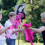 05.08.2017 Wiślica. Msza otwarcia 36. pieszej kieleckiej pielgrzymki pod przewodnictwem biskupa kieleckiego Jana Piotrowskiego. / Marzena Mąkosa - Radio Kielce / Otwarcie 36. pieszej kieleckiej pielgrzymki w Wiślicy