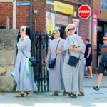 05.08.2017 Wiślica. Msza otwarcia 36. pieszej kieleckiej pielgrzymki pod przewodnictwem biskupa kieleckiego Jana Piotrowskiego. / Marzena Mąkosa - Radio Kielce / Otwarcie 36. pieszej kieleckiej pielgrzymki w Wiślicy