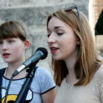 05.08.2017 Wiślica. Msza otwarcia 36. pieszej kieleckiej pielgrzymki pod przewodnictwem biskupa kieleckiego Jana Piotrowskiego. / Marzena Mąkosa - Radio Kielce / Otwarcie 36. pieszej kieleckiej pielgrzymki w Wiślicy