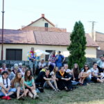 05.08.2017 Wiślica. Msza otwarcia 36. pieszej kieleckiej pielgrzymki pod przewodnictwem biskupa kieleckiego Jana Piotrowskiego. / Marzena Mąkosa - Radio Kielce / Otwarcie 36. pieszej kieleckiej pielgrzymki w Wiślicy