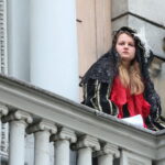 06.08.2017 Kielce. Rekonstrukcja pod Hotelem Bristol. / Marzena Mąkosa - Radio Kielce / Pod hotelem Bristol odtworzono potyczkę z 1914 roku