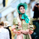 06.08.2017 Kielce. Rekonstrukcja pod Hotelem Bristol. / Marzena Mąkosa - Radio Kielce / Pod hotelem Bristol odtworzono potyczkę z 1914 roku