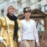 06.08.2017 Kielce. Rekonstrukcja pod Hotelem Bristol. / Marzena Mąkosa - Radio Kielce / Pod hotelem Bristol odtworzono potyczkę z 1914 roku