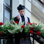 06.08.2017 Kielce. Rekonstrukcja pod Hotelem Bristol. / Marzena Mąkosa - Radio Kielce / Pod hotelem Bristol odtworzono potyczkę z 1914 roku