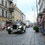 06.08.2017 Kielce. Rekonstrukcja pod Hotelem Bristol. / Marzena Mąkosa - Radio Kielce / Pod hotelem Bristol odtworzono potyczkę z 1914 roku