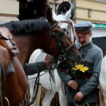 06.08.2017 Kielce. Rekonstrukcja pod Hotelem Bristol. / Marzena Mąkosa - Radio Kielce / Pod hotelem Bristol odtworzono potyczkę z 1914 roku