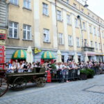 06.08.2017 Kielce. Rekonstrukcja pod Hotelem Bristol. / Marzena Mąkosa - Radio Kielce / Pod hotelem Bristol odtworzono potyczkę z 1914 roku