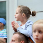 06.08.2017 Kielce. Rekonstrukcja pod Hotelem Bristol. / Marzena Mąkosa - Radio Kielce / Pod hotelem Bristol odtworzono potyczkę z 1914 roku