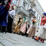 06.08.2017 Kielce. Rekonstrukcja pod Hotelem Bristol. / Marzena Mąkosa - Radio Kielce / Pod hotelem Bristol odtworzono potyczkę z 1914 roku