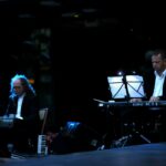 06.08.2017 Kielce. Tarasy Sztuki: PLENEROWE KINO Z MUZYKĄ NA ŻYWO / Marzena Mąkosa - Radio Kielce / Kino letnie pod KCK