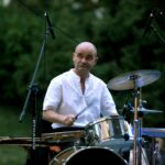 06.08.2017 Kielce. Tarasy Sztuki: PLENEROWE KINO Z MUZYKĄ NA ŻYWO / Marzena Mąkosa - Radio Kielce / Kino letnie pod KCK