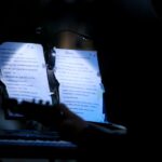 06.08.2017 Kielce. Tarasy Sztuki: PLENEROWE KINO Z MUZYKĄ NA ŻYWO / Marzena Mąkosa - Radio Kielce / Kino letnie pod KCK