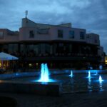 06.08.2017 Kielce. Tarasy Sztuki: PLENEROWE KINO Z MUZYKĄ NA ŻYWO / Marzena Mąkosa - Radio Kielce / Kino letnie pod KCK