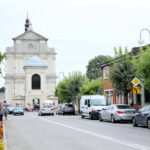 06.08.2017 Chmielnik. XVIII Powiatowy Przegląd Zespołów Folklorystycznych. / Marzena Mąkosa - Radio Kielce / Kościół pw. Niepokalanego Poczęcia NMP w Chmielniku