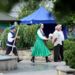 06.08.2017 Chmielnik. XVIII Powiatowy Przegląd Zespołów Folklorystycznych. / Marzena Mąkosa - Radio Kielce / Przegląd Zespołów Folklorystycznych