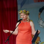 06.08.2017 Chmielnik. XVIII Powiatowy Przegląd Zespołów Folklorystycznych. / Marzena Mąkosa - Radio Kielce / Przegląd Zespołów Folklorystycznych