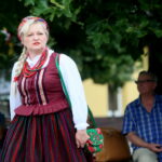 06.08.2017 Chmielnik. XVIII Powiatowy Przegląd Zespołów Folklorystycznych. / Marzena Mąkosa - Radio Kielce / Przegląd Zespołów Folklorystycznych