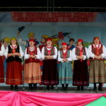 06.08.2017 Chmielnik. XVIII Powiatowy Przegląd Zespołów Folklorystycznych. / Marzena Mąkosa - Radio Kielce / Przegląd Zespołów Folklorystycznych. Zespół Pieśni Ludowej z Marzysza