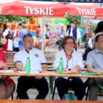 06.08.2017 Chmielnik. XVIII Powiatowy Przegląd Zespołów Folklorystycznych. / Marzena Mąkosa - Radio Kielce / Przegląd Zespołów Folklorystycznych. Jury W składzie : Wioletta Krzyżanowska, Grzegorz Michta, Aleksandra Imosa, Sławomir Gąbka