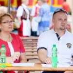 06.08.2017 Chmielnik. XVIII Powiatowy Przegląd Zespołów Folklorystycznych. / Marzena Mąkosa - Radio Kielce / Przegląd Zespołów Folklorystycznych. Jury w składzie : Wioletta Krzyżanowska, Grzegorz Michta