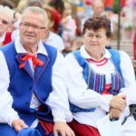 06.08.2017 Chmielnik. XVIII Powiatowy Przegląd Zespołów Folklorystycznych. / Marzena Mąkosa - Radio Kielce / Przegląd Zespołów Folklorystycznych.