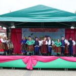 06.08.2017 Chmielnik. XVIII Powiatowy Przegląd Zespołów Folklorystycznych. / Marzena Mąkosa - Radio Kielce / Przegląd Zespołów Folklorystycznych. Zespół Pieśni i Tańca Morawica