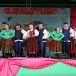 06.08.2017 Chmielnik. XVIII Powiatowy Przegląd Zespołów Folklorystycznych. / Marzena Mąkosa - Radio Kielce / Przegląd Zespołów Folklorystycznych. Zespół Pieśni i Tańca Morawica