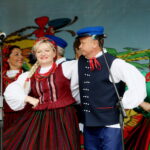 06.08.2017 Chmielnik. XVIII Powiatowy Przegląd Zespołów Folklorystycznych. / Marzena Mąkosa - Radio Kielce / Przegląd Zespołów Folklorystycznych. Zespół Pieśni i Tańca Morawica